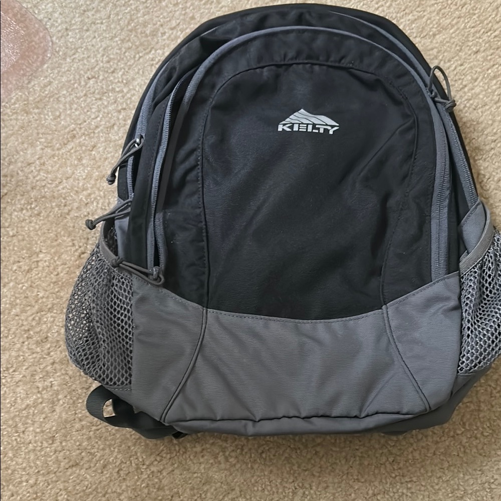 Black and Gray kids Kelly Backpack